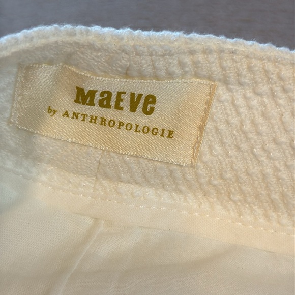 NWT Anthropologie Maeve Tweed Track Pants - Picture 9 of 16